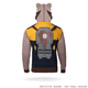 Illustration for article titled You too can be Star-Lord with these iGuardians of the Galaxy/i hoodies